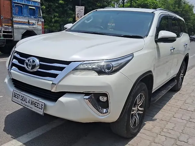 Used Toyota Fortuner [2016-2021] 2.8 4x2 AT in Lucknow