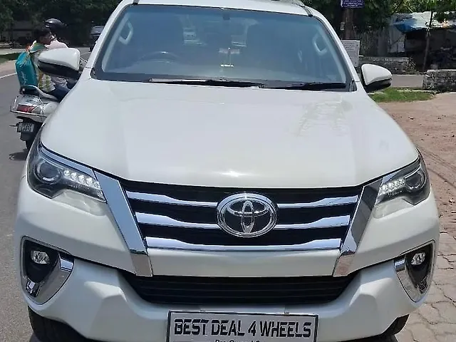 Used Toyota Fortuner [2016-2021] 2.8 4x2 AT in Lucknow