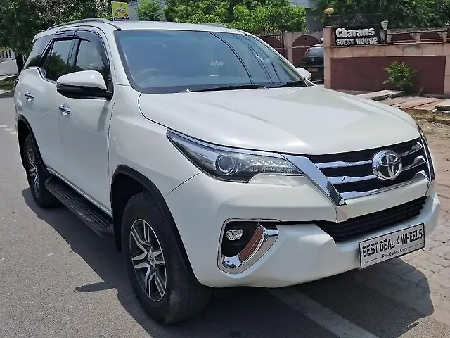 Used Toyota Fortuner [2016-2021] 2.8 4x2 AT in Lucknow