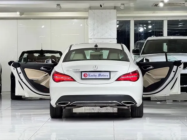 Used Mercedes-Benz CLA [2016-2020] 200 CDI Sport in Mumbai