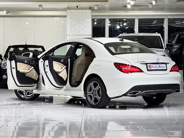 Used Mercedes-Benz CLA [2016-2020] 200 CDI Sport in Mumbai