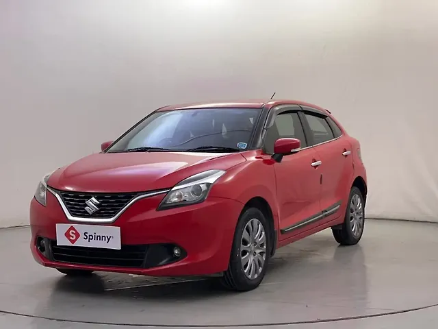 Used 2017 Maruti Suzuki Baleno in Bangalore