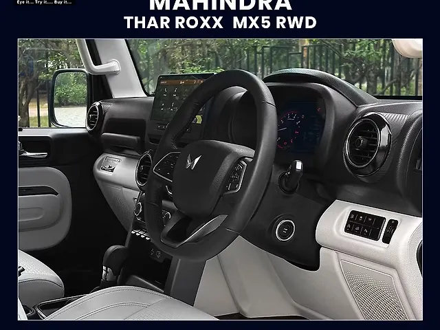 Used Mahindra Thar Roxx MX5 2WD Petrol 2.0L Turbo Automatic in Delhi