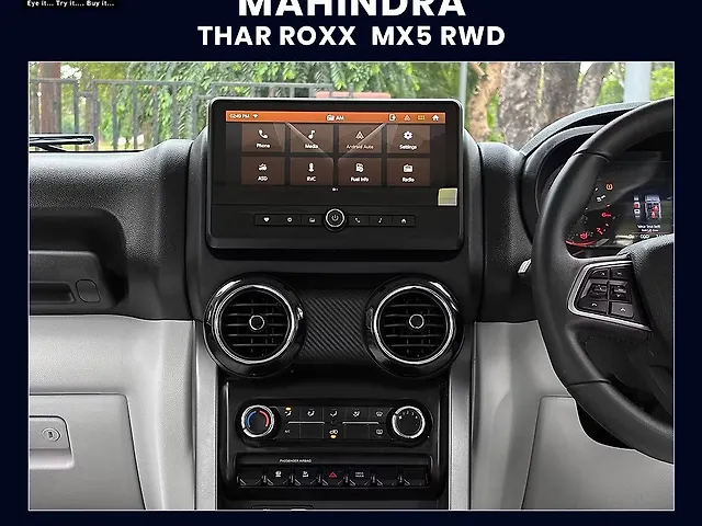 Used Mahindra Thar Roxx MX5 2WD Petrol 2.0L Turbo Automatic in Delhi