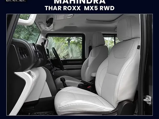 Used Mahindra Thar Roxx MX5 2WD Petrol 2.0L Turbo Automatic in Delhi