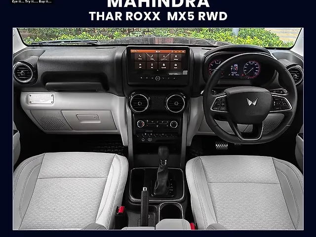 Used Mahindra Thar Roxx MX5 2WD Petrol 2.0L Turbo Automatic in Delhi