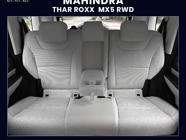 Used Mahindra Thar Roxx MX5 2WD Petrol 2.0L Turbo Automatic in Delhi
