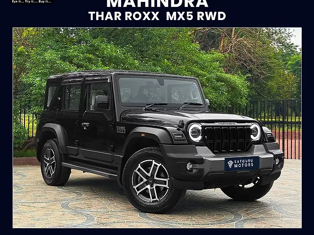 Used Mahindra Thar Roxx MX5 2WD Petrol 2.0L Turbo Automatic in Delhi