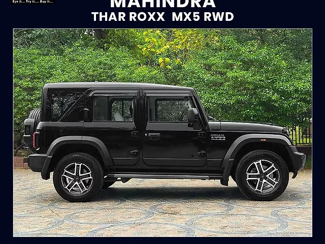 Used Mahindra Thar Roxx MX5 2WD Petrol 2.0L Turbo Automatic in Delhi