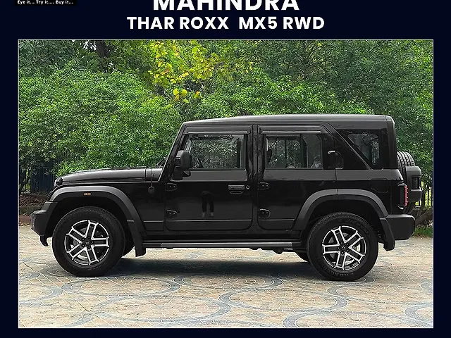 Used Mahindra Thar Roxx MX5 2WD Petrol 2.0L Turbo Automatic in Delhi