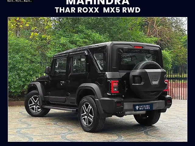 Used Mahindra Thar Roxx MX5 2WD Petrol 2.0L Turbo Automatic in Delhi