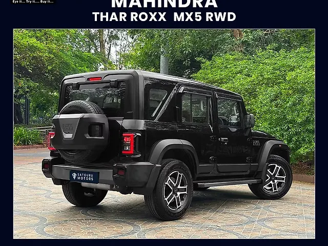 Used Mahindra Thar Roxx MX5 2WD Petrol 2.0L Turbo Automatic in Delhi