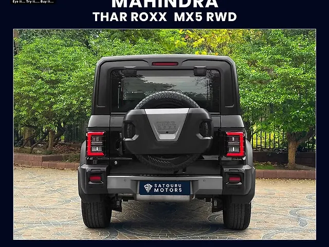 Used Mahindra Thar Roxx MX5 2WD Petrol 2.0L Turbo Automatic in Delhi
