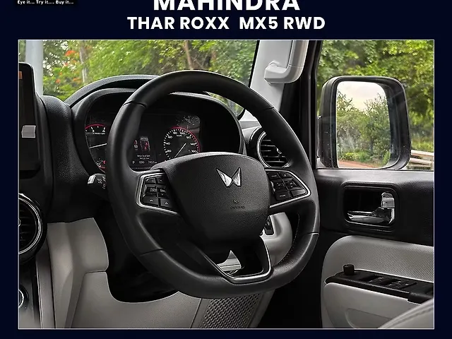 Used Mahindra Thar Roxx MX5 2WD Petrol 2.0L Turbo Automatic in Delhi