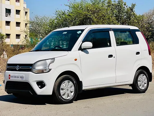 Used Maruti Suzuki Wagon R [2019-2022] LXi (O) 1.0 [2019-2019] in Nashik