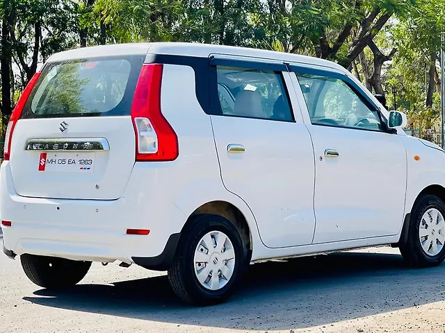 Used Maruti Suzuki Wagon R [2019-2022] LXi (O) 1.0 [2019-2019] in Nashik