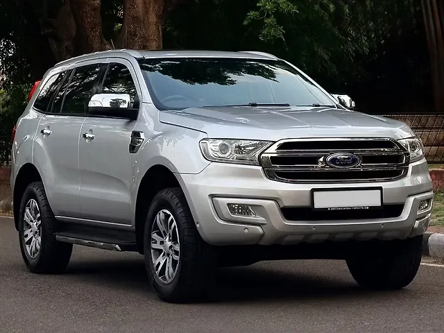 Used Ford Endeavour [2016-2019] Titanium 3.2 4x4 AT in Ludhiana