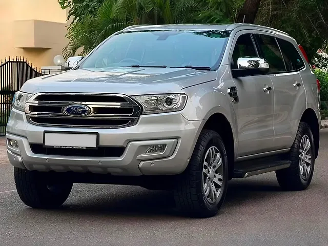 Used Ford Endeavour [2016-2019] Titanium 3.2 4x4 AT in Ludhiana