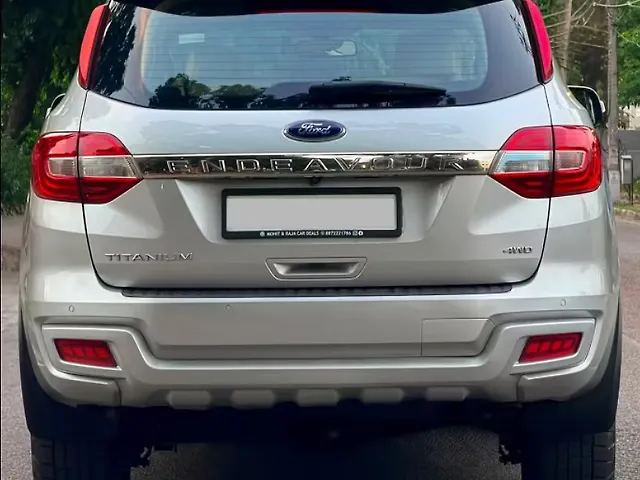 Used Ford Endeavour [2016-2019] Titanium 3.2 4x4 AT in Ludhiana