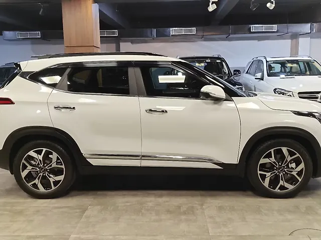Used Kia Old Generation Seltos 2024 GTX Plus 1.5 Diesel AT [2024-2025] in Lucknow