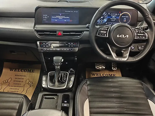 Used Kia Old Generation Seltos 2024 GTX Plus 1.5 Diesel AT [2024-2025] in Lucknow