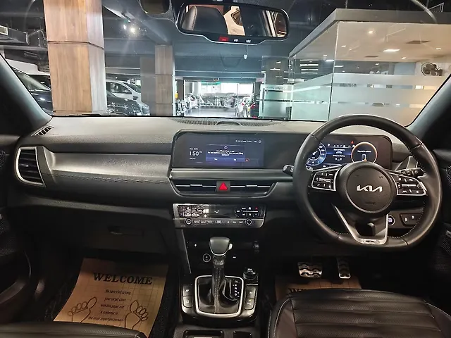 Used Kia Old Generation Seltos 2024 GTX Plus 1.5 Diesel AT [2024-2025] in Lucknow