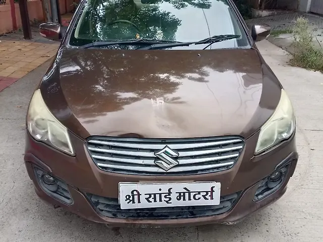 Used 2015 Maruti Suzuki Ciaz in Indore Used 2015 Maruti Suzuki Ciaz in Indore