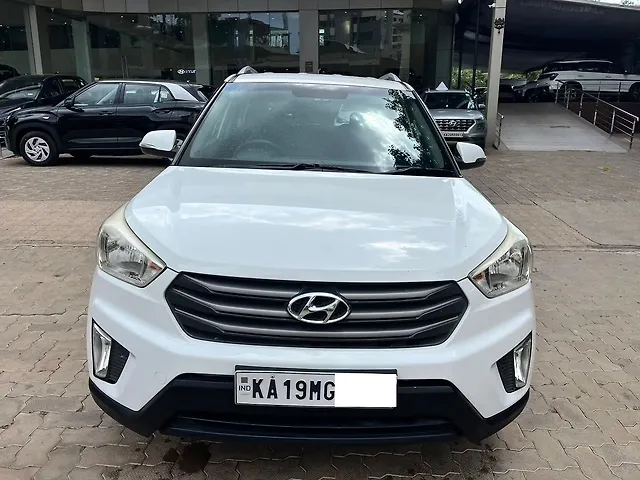 Used 2017 Hyundai Creta in Mangalore
