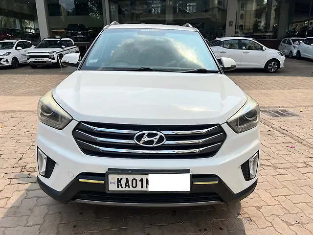 Used 2015 Hyundai Creta in Mangalore