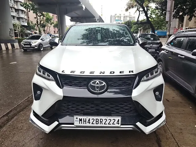 Used 2025 Toyota Fortuner in Mumbai