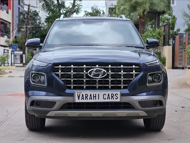Used 2019 Hyundai Venue in Hyderabad