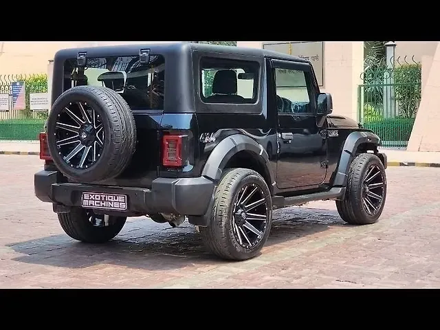 Used Mahindra Thar [2020-2025] LX Hard Top Diesel AT 4WD [2022] in Lucknow