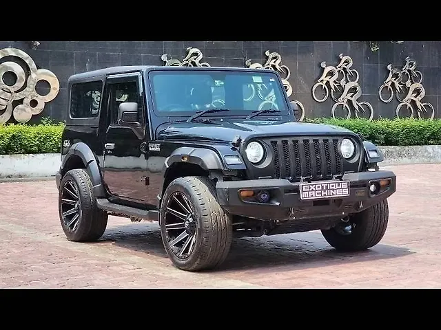 Used Mahindra Thar [2020-2025] LX Hard Top Diesel AT 4WD [2022] in Lucknow