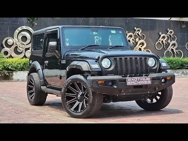 Used Mahindra Thar [2020-2025] LX Hard Top Diesel AT 4WD [2022] in Lucknow