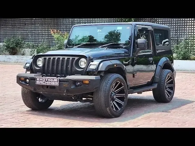 Used Mahindra Thar [2020-2025] LX Hard Top Diesel AT 4WD [2022] in Lucknow