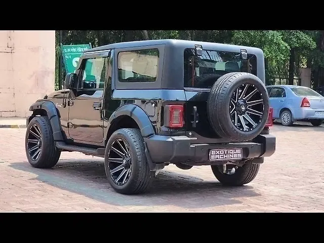 Used Mahindra Thar [2020-2025] LX Hard Top Diesel AT 4WD [2022] in Lucknow
