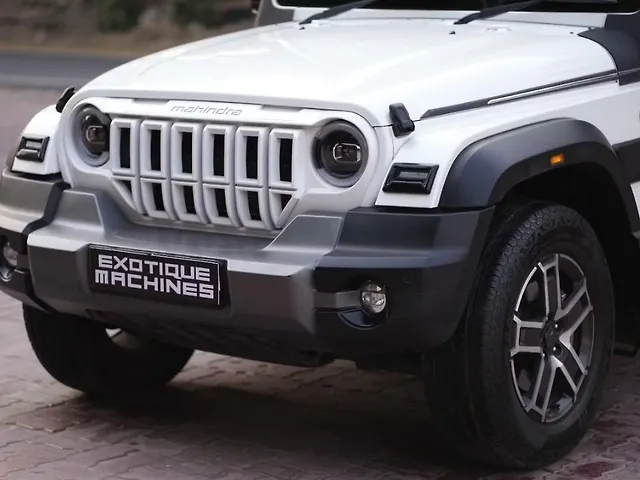 Used Mahindra Thar Roxx MX5 2WD Diesel 2.2L Turbo Automatic in Lucknow