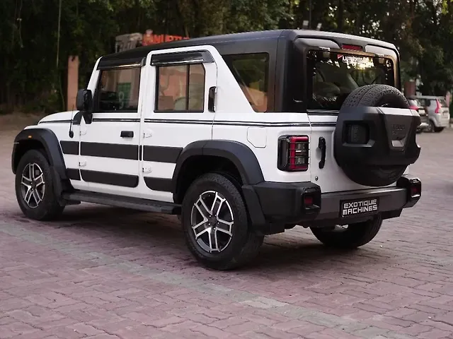 Used Mahindra Thar Roxx MX5 2WD Diesel 2.2L Turbo Automatic in Lucknow