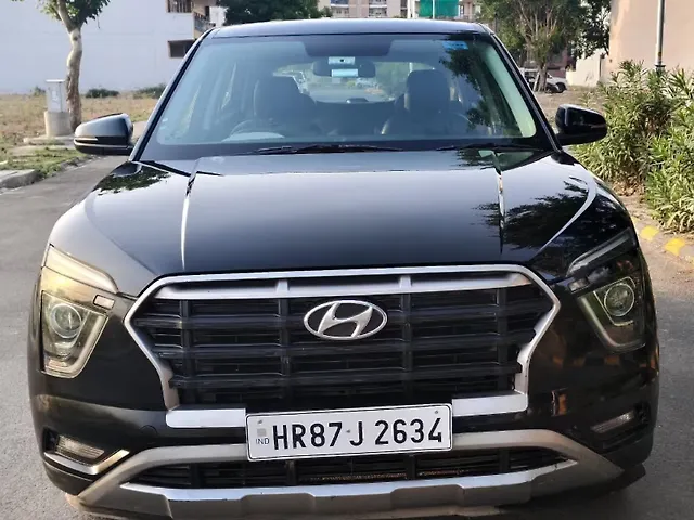 Used 2022 Hyundai Creta in Faridabad Used 2022 Hyundai Creta in Faridabad