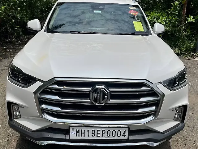 Used 2025 MG Gloster in Mumbai Used 2025 MG Gloster in Mumbai