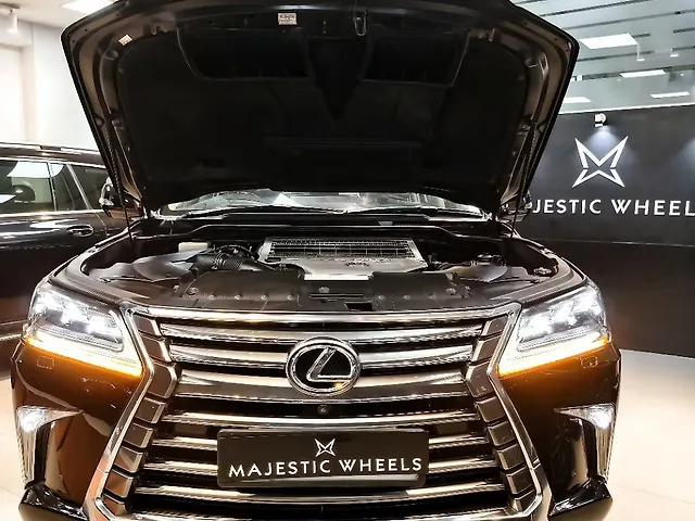 Used Lexus LX [2017-2022] 450d in Pune
