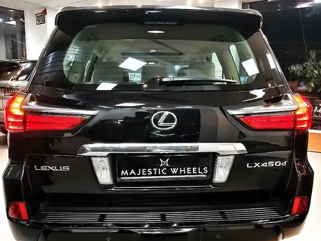 Used Lexus LX [2017-2022] 450d in Pune