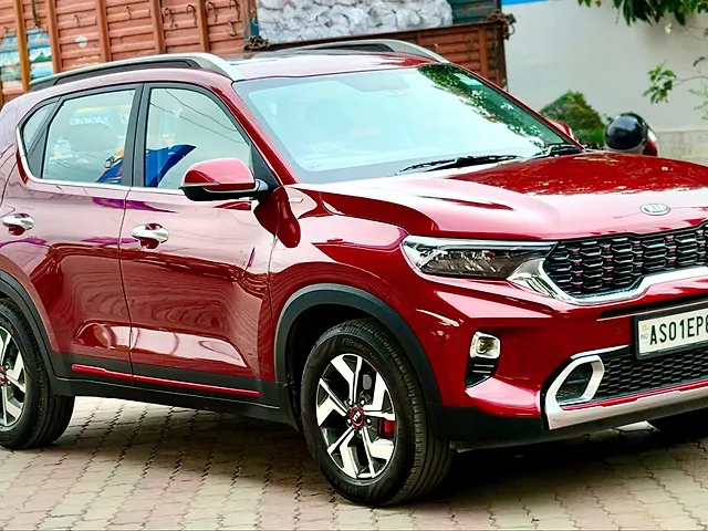 Used Kia Sonet [2020-2022] GTX Plus 1.0 iMT Dual Tone in Guwahati