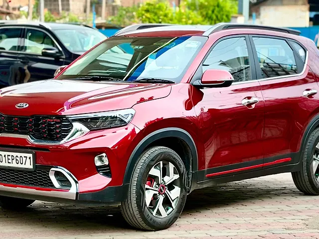 Used Kia Sonet [2020-2022] GTX Plus 1.0 iMT Dual Tone in Guwahati