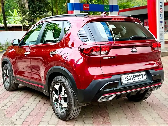 Used Kia Sonet [2020-2022] GTX Plus 1.0 iMT Dual Tone in Guwahati