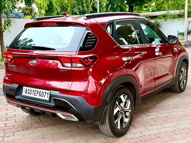 Used Kia Sonet [2020-2022] GTX Plus 1.0 iMT Dual Tone in Guwahati