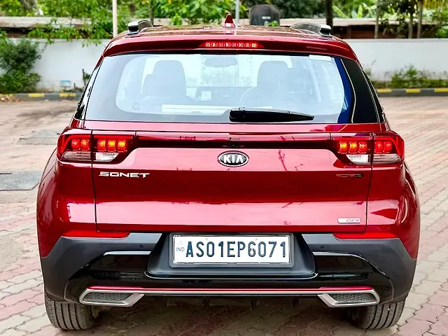Used Kia Sonet [2020-2022] GTX Plus 1.0 iMT Dual Tone in Guwahati
