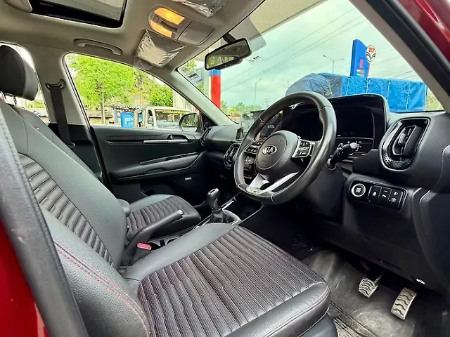 Used Kia Sonet [2020-2022] GTX Plus 1.0 iMT Dual Tone in Guwahati
