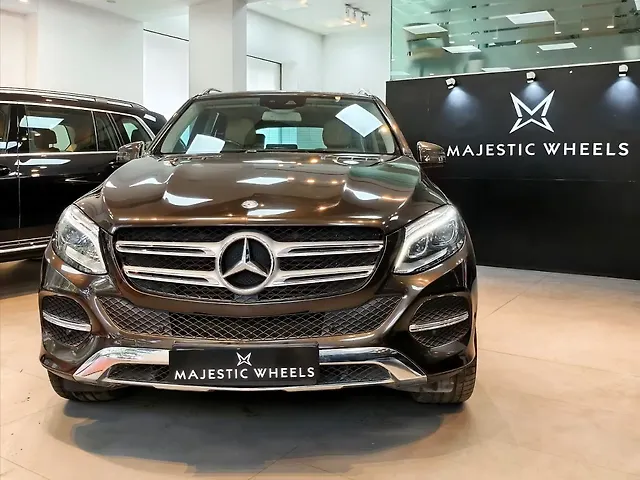 Used 2017 Mercedes-Benz GLE in Pune Used 2017 Mercedes-Benz GLE in Pune