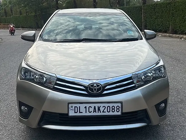 Used 2016 Toyota Corolla Altis in Delhi